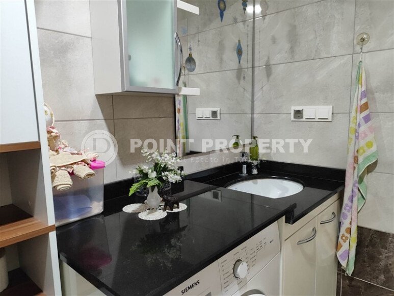 Comfortable 1+1 55 m² with private beach – Avsallar area-id-9831-photo-9