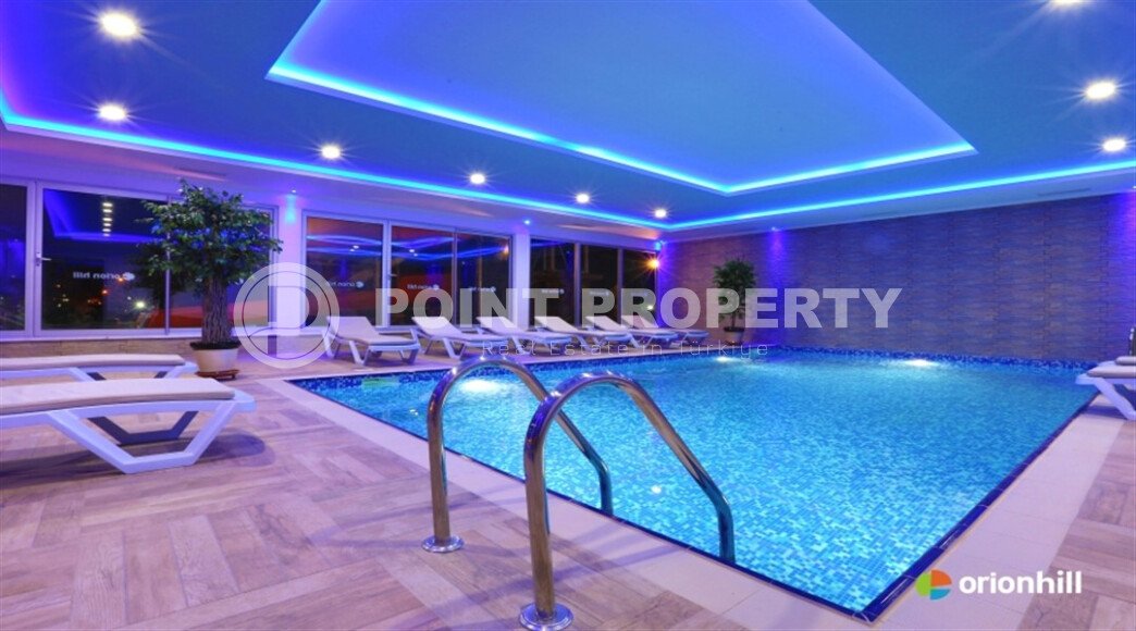 Comfortable 1+1 55 m² with private beach – Avsallar area-id-9831-photo-17