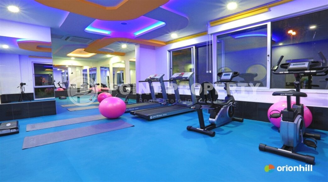 Comfortable 1+1 55 m² with private beach – Avsallar area-id-9831-photo-18