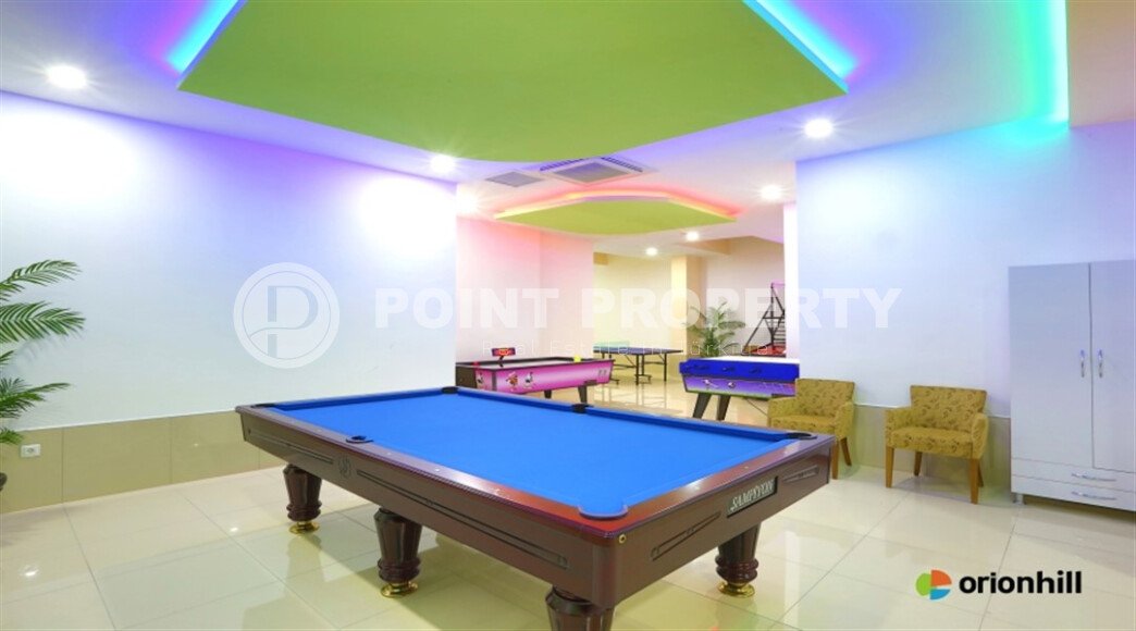 Comfortable 1+1 55 m² with private beach – Avsallar area-id-9831-photo-19