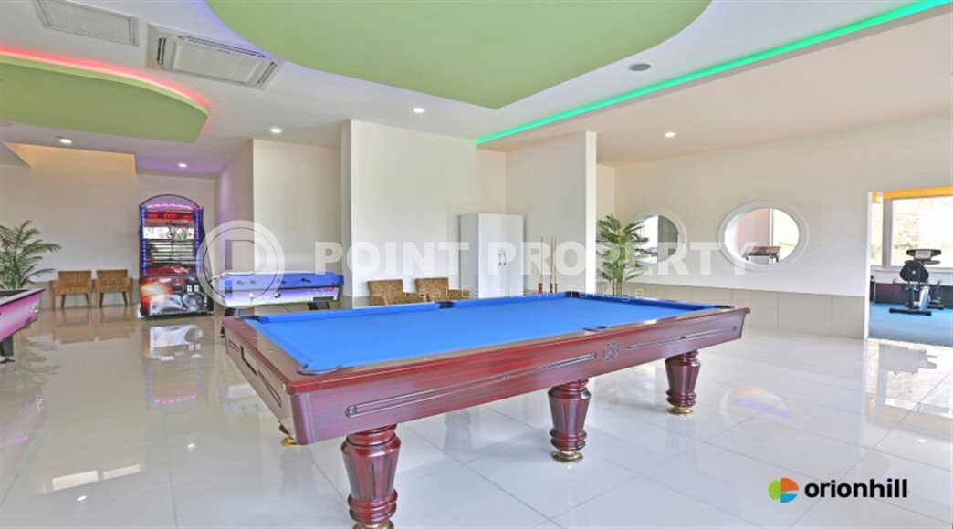 Comfortable 1+1 55 m² with private beach – Avsallar area-id-9831-photo-21