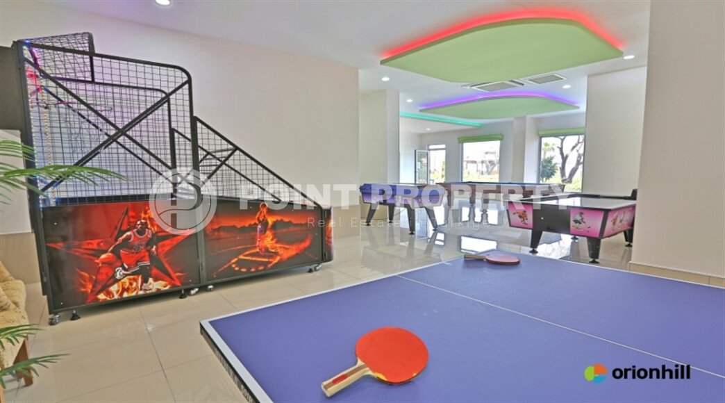 Comfortable 1+1 55 m² with private beach – Avsallar area-id-9831-photo-22