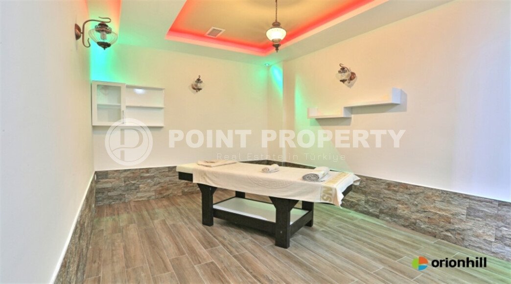 Comfortable 1+1 55 m² with private beach – Avsallar area-id-9831-photo-23