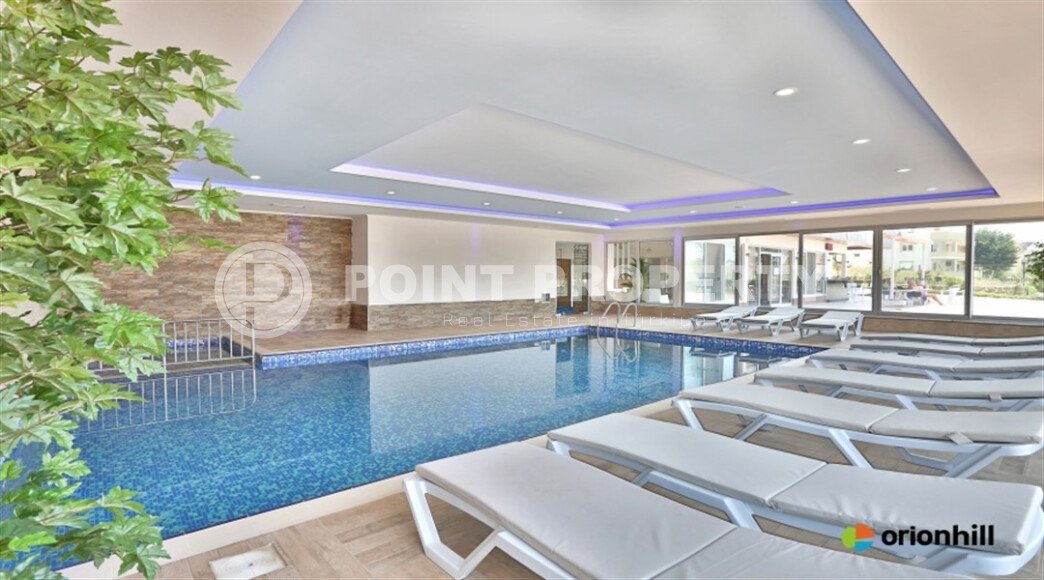 Comfortable 1+1 55 m² with private beach – Avsallar area-id-9831-photo-24