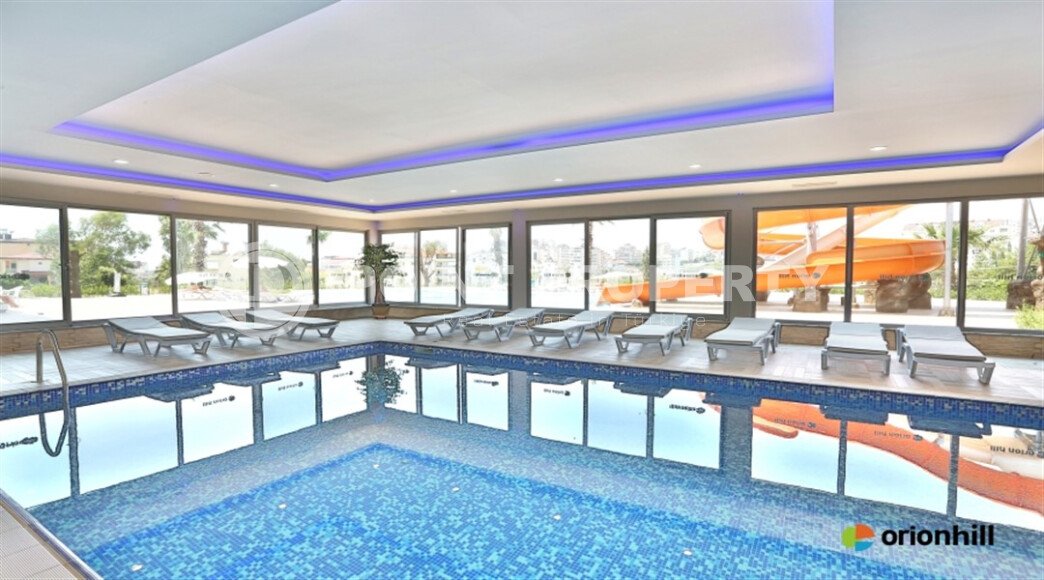 Comfortable 1+1 55 m² with private beach – Avsallar area-id-9831-photo-25