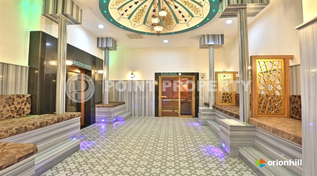 Comfortable 1+1 55 m² with private beach – Avsallar area-id-9831-photo-26