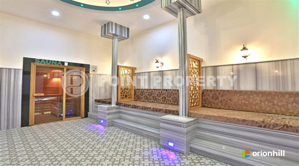 Comfortable 1+1 55 m² with private beach – Avsallar area-id-9831-photo-27