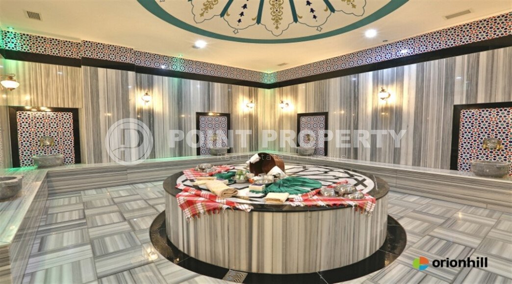 Comfortable 1+1 55 m² with private beach – Avsallar area-id-9831-photo-29