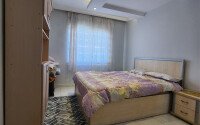 Уютная квартира 1+1, 60 м², с видом на море и горы в зелёном комплексе 2015 года в Махмутларе-id-9832-фото-5