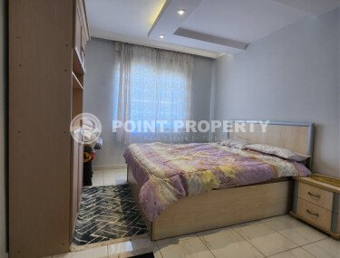 Уютная квартира 1+1, 60 м², с видом на море и горы в зелёном комплексе 2015 года в Махмутларе-id-9832-фото-5