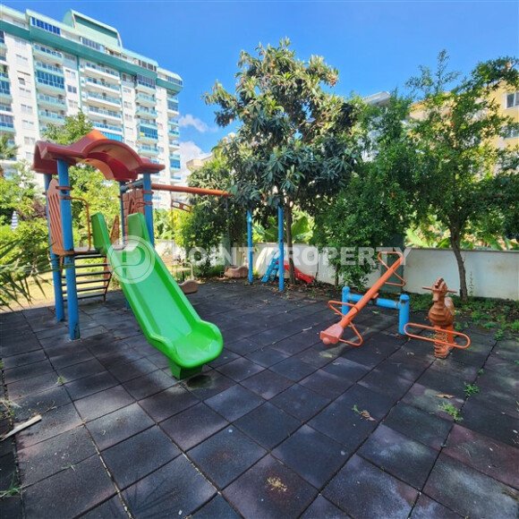 Уютная квартира 1+1, 60 м², с видом на море и горы в зелёном комплексе 2015 года в Махмутларе-id-9832-фото-10