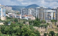 Уютная квартира 1+1, 60 м², с видом на море и горы в зелёном комплексе 2015 года в Махмутларе-id-9832-фото-11