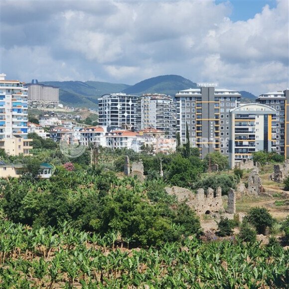 Уютная квартира 1+1, 60 м², с видом на море и горы в зелёном комплексе 2015 года в Махмутларе-id-9832-фото-11