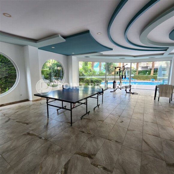 Уютная квартира 1+1, 60 м², с видом на море и горы в зелёном комплексе 2015 года в Махмутларе-id-9832-фото-14