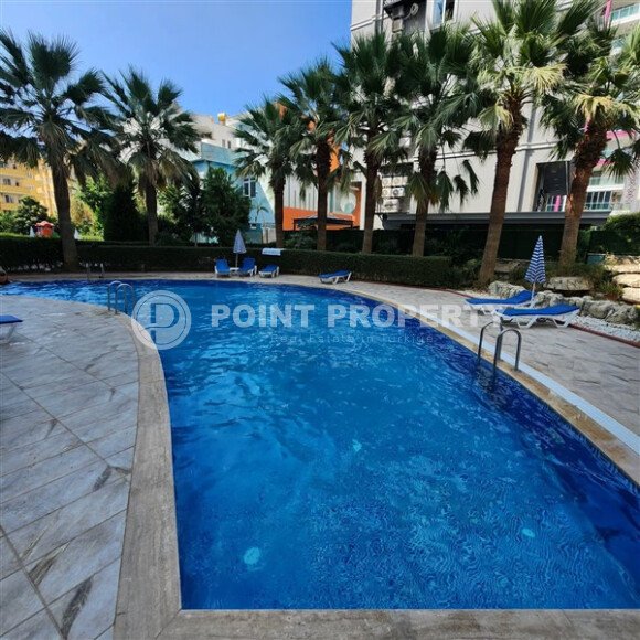 Уютная квартира 1+1, 60 м², с видом на море и горы в зелёном комплексе 2015 года в Махмутларе-id-9832-фото-15