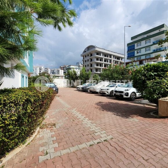 Уютная квартира 1+1, 60 м², с видом на море и горы в зелёном комплексе 2015 года в Махмутларе-id-9832-фото-16