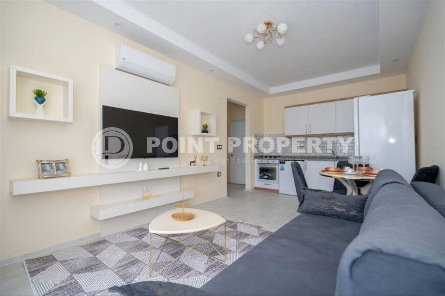 Stylish apartment 1+1, 50 m², in a new building of 2022 in Mahmutlar, 500 m to the sea-id-9833-photo-1