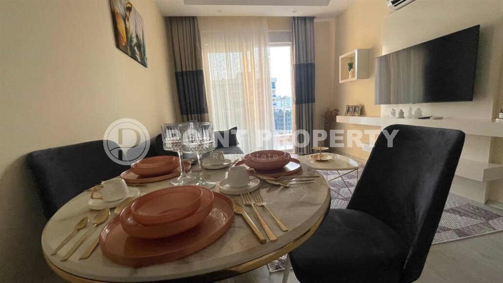Stylish apartment 1+1, 50 m², in a new building of 2022 in Mahmutlar, 500 m to the sea-id-9833-photo-3