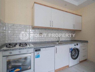 Стильная квартира 1+1, 50 м², в новом доме 2022 года в Махмутларе, 500 м до моря-id-9833-фото-4