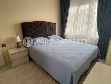 Стильная квартира 1+1, 50 м², в новом доме 2022 года в Махмутларе, 500 м до моря-id-9833-фото-5