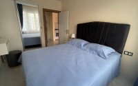 Стильная квартира 1+1, 50 м², в новом доме 2022 года в Махмутларе, 500 м до моря-id-9833-фото-6