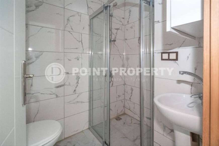 Стильная квартира 1+1, 50 м², в новом доме 2022 года в Махмутларе, 500 м до моря-id-9833-фото-7