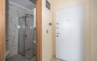 Стильная квартира 1+1, 50 м², в новом доме 2022 года в Махмутларе, 500 м до моря-id-9833-фото-8