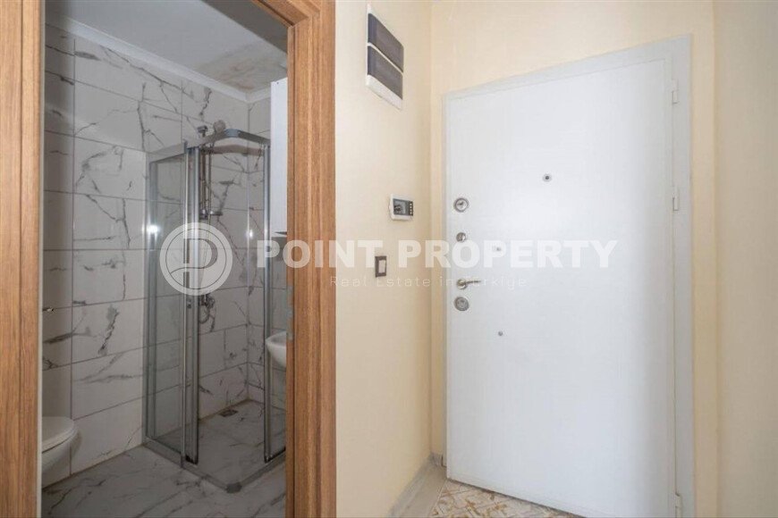 Стильная квартира 1+1, 50 м², в новом доме 2022 года в Махмутларе, 500 м до моря-id-9833-фото-8