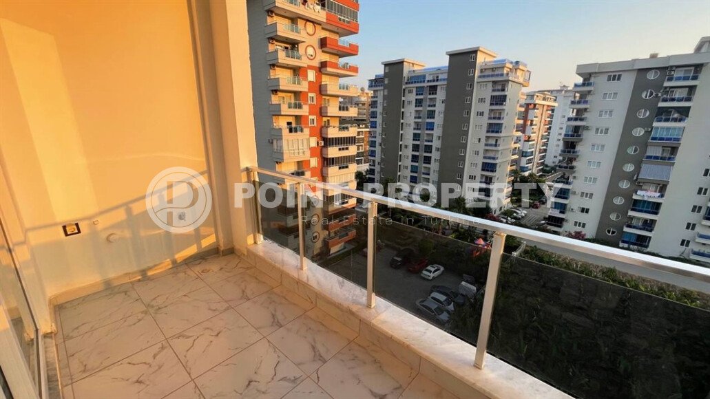 Стильная квартира 1+1, 50 м², в новом доме 2022 года в Махмутларе, 500 м до моря-id-9833-фото-10