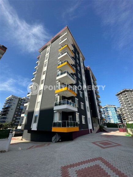 Стильная квартира 1+1, 50 м², в новом доме 2022 года в Махмутларе, 500 м до моря-id-9833-фото-12