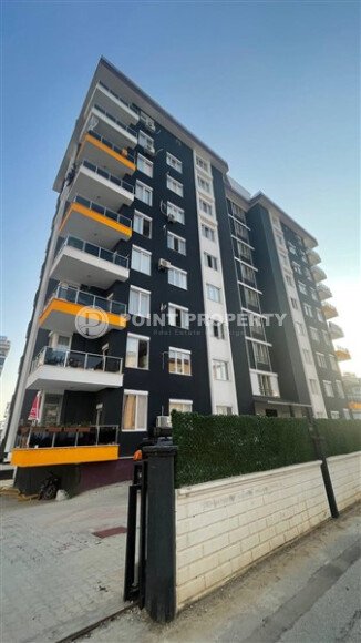 Стильная квартира 1+1, 50 м², в новом доме 2022 года в Махмутларе, 500 м до моря-id-9833-фото-15
