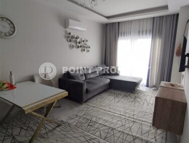 Светлая квартира 1+1 площадью 60 м² в комплексе 2023 года в районе Махмутлар-id-9834-фото-2