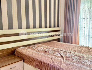 Светлая квартира 1+1 площадью 60 м² в комплексе 2023 года в районе Махмутлар-id-9834-фото-4