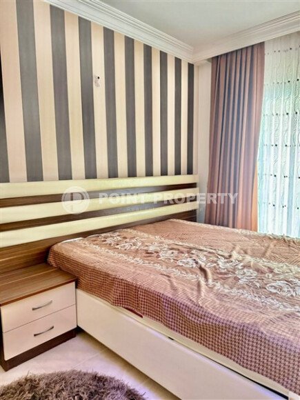 Светлая квартира 1+1 площадью 60 м² в комплексе 2023 года в районе Махмутлар-id-9834-фото-4