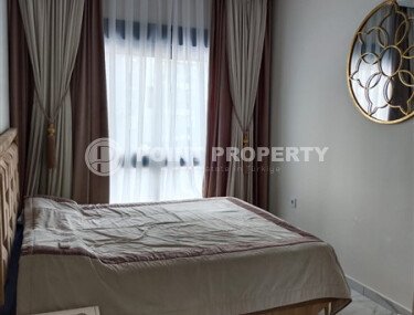 Светлая квартира 1+1 площадью 60 м² в комплексе 2023 года в районе Махмутлар-id-9834-фото-5