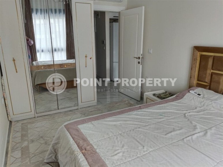 Светлая квартира 1+1 площадью 60 м² в комплексе 2023 года в районе Махмутлар-id-9834-фото-6