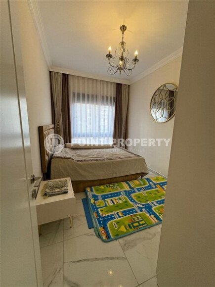 Светлая квартира 1+1 площадью 60 м² в комплексе 2023 года в районе Махмутлар-id-9834-фото-7