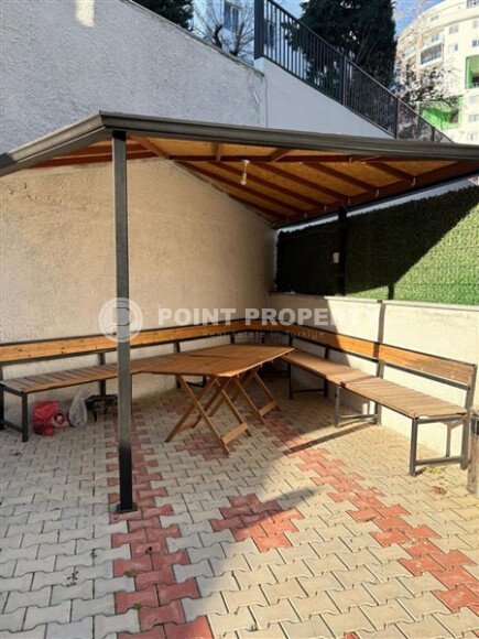 Светлая квартира 1+1 площадью 60 м² в комплексе 2023 года в районе Махмутлар-id-9834-фото-10