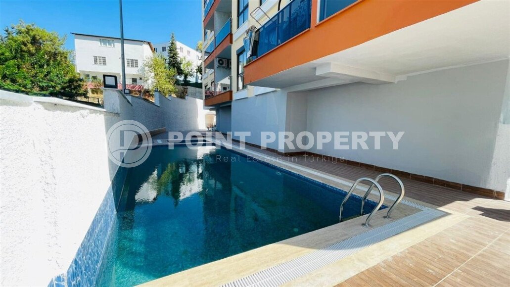 Светлая квартира 1+1 площадью 60 м² в комплексе 2023 года в районе Махмутлар-id-9834-фото-13