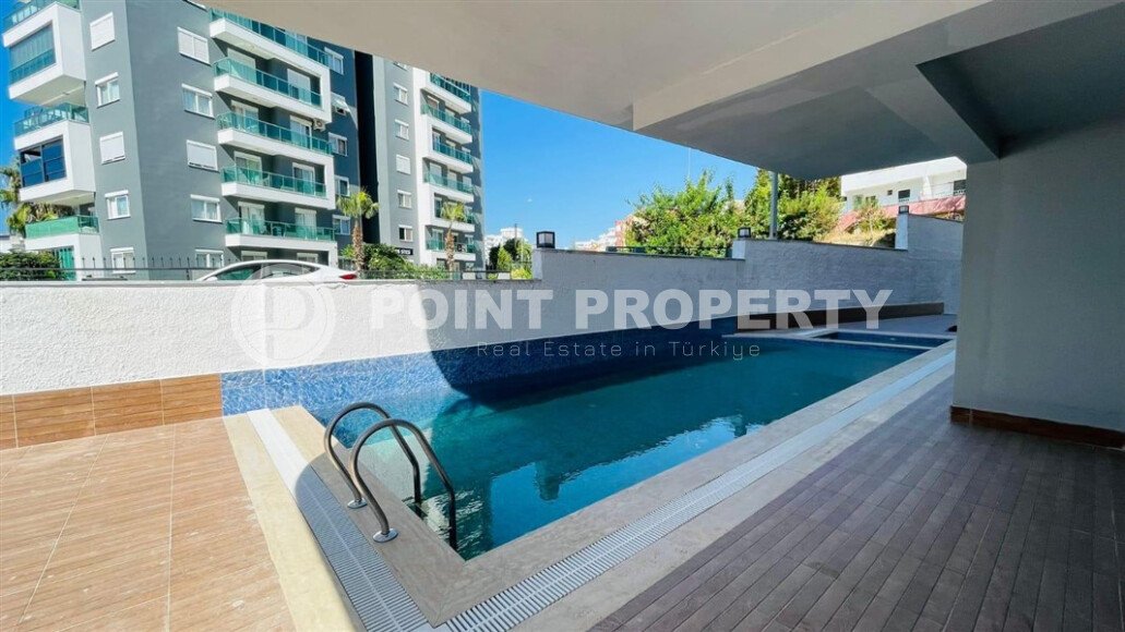 Светлая квартира 1+1 площадью 60 м² в комплексе 2023 года в районе Махмутлар-id-9834-фото-14