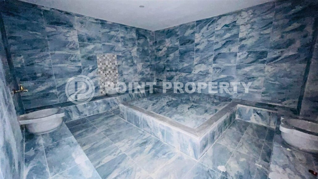 Светлая квартира 1+1 площадью 60 м² в комплексе 2023 года в районе Махмутлар-id-9834-фото-15