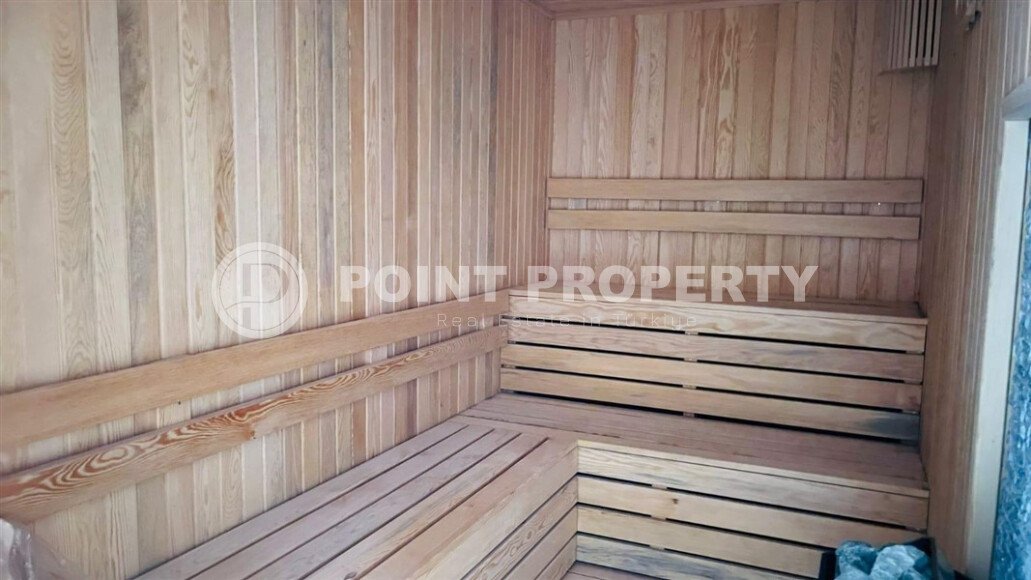 Светлая квартира 1+1 площадью 60 м² в комплексе 2023 года в районе Махмутлар-id-9834-фото-17