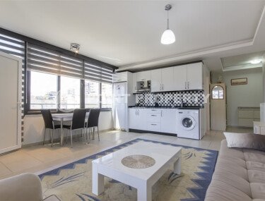 Уютная 1+1 квартира 55 м² – Махмутлар-id-9835-фото-2