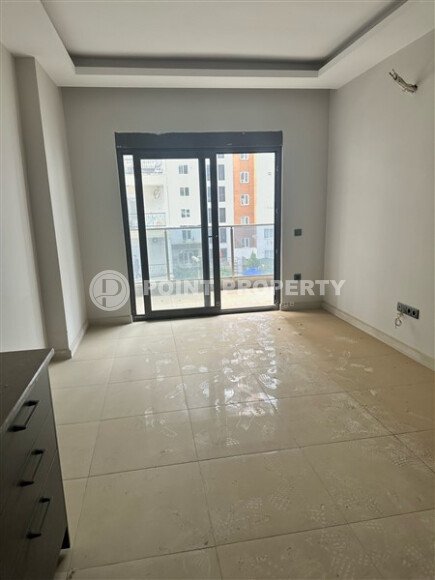 Современная светлая квартира 1+1, 45 м², в комплексе 2023 года в Махмутларе-id-9836-фото-5