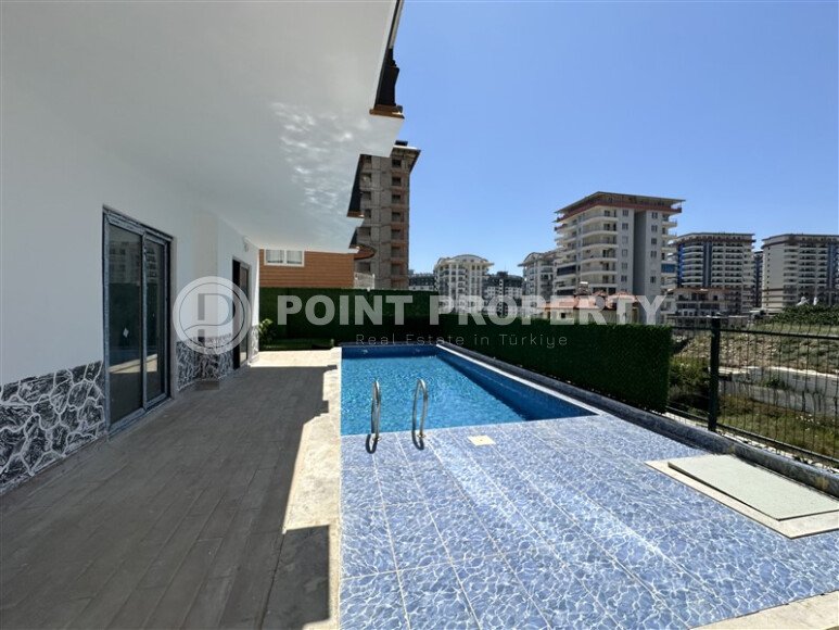 Светлая квартира 2+1 70 м² в новом комплексе – район Махмутлар-id-9837-фото-13