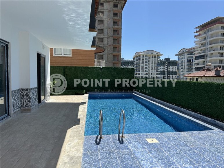 Светлая квартира 2+1 70 м² в новом комплексе – район Махмутлар-id-9837-фото-14