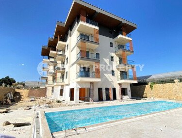 Inexpensive bright apartment 1+1 area 44 m² in Payallar - new building with a swimming pool-id-9838-photo-1