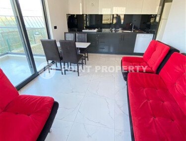 Недорогая светлая квартира 1+1 площадью 44 м² в Пайалларе — новостройка с бассейном-id-9838-фото-2