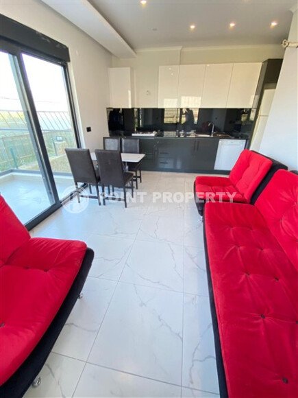 Недорогая светлая квартира 1+1 площадью 44 м² в Пайалларе — новостройка с бассейном-id-9838-фото-2