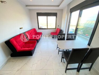 Недорогая светлая квартира 1+1 площадью 44 м² в Пайалларе — новостройка с бассейном-id-9838-фото-3